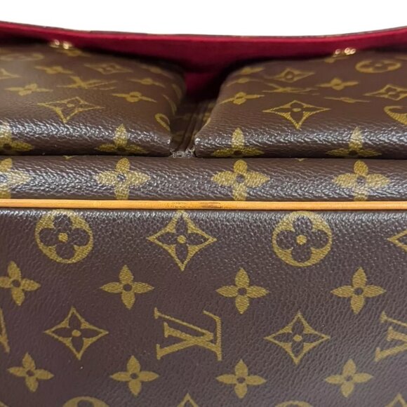 LOUIS VUITTON Shoulder Bag M51163 Monogram canvas Monogram Vivasite GM used - Picture 7 of 12
